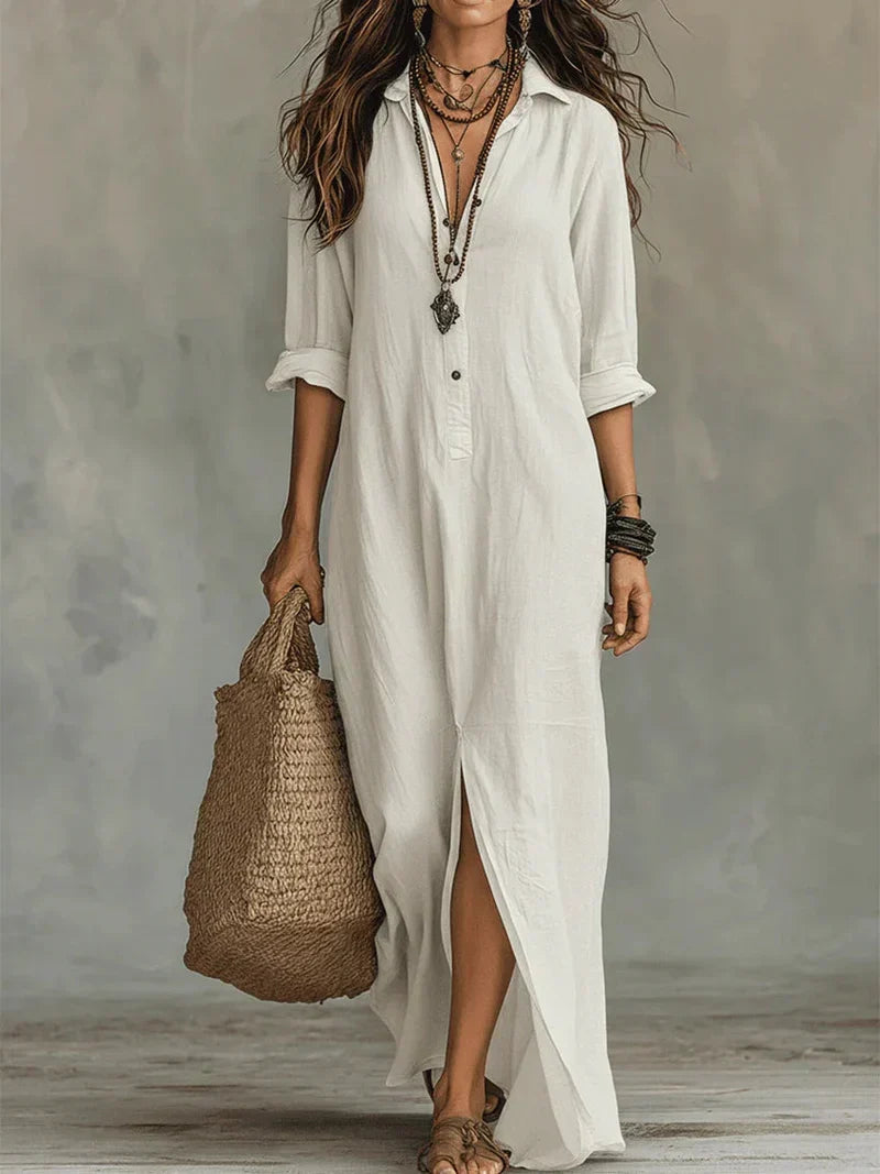 Emma | Effortless Maxi Dress with Flattering Silhouette