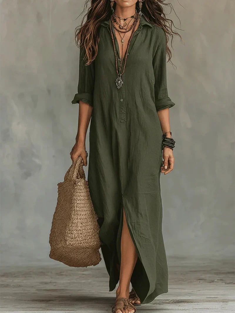 Emma | Effortless Maxi Dress with Flattering Silhouette