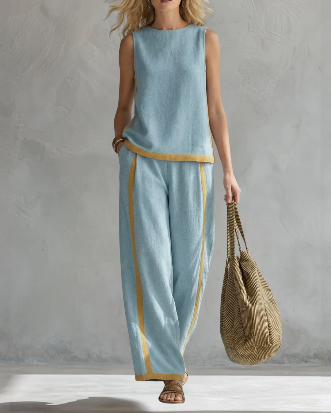 Leila™ | Elegant Two-Piece Set