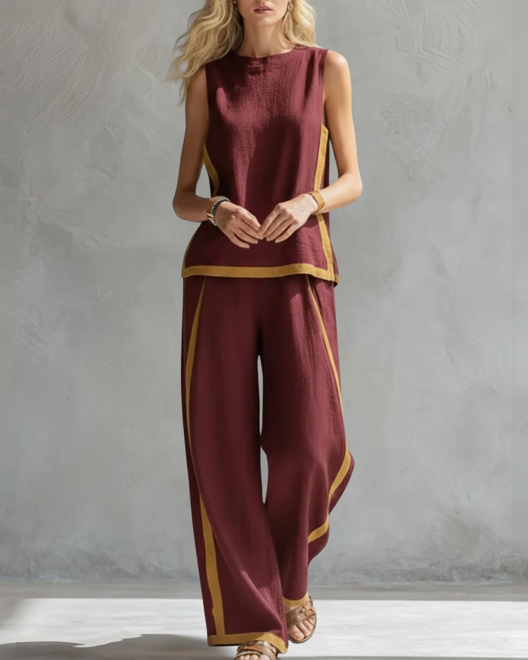 Leila™ | Elegant Two-Piece Set