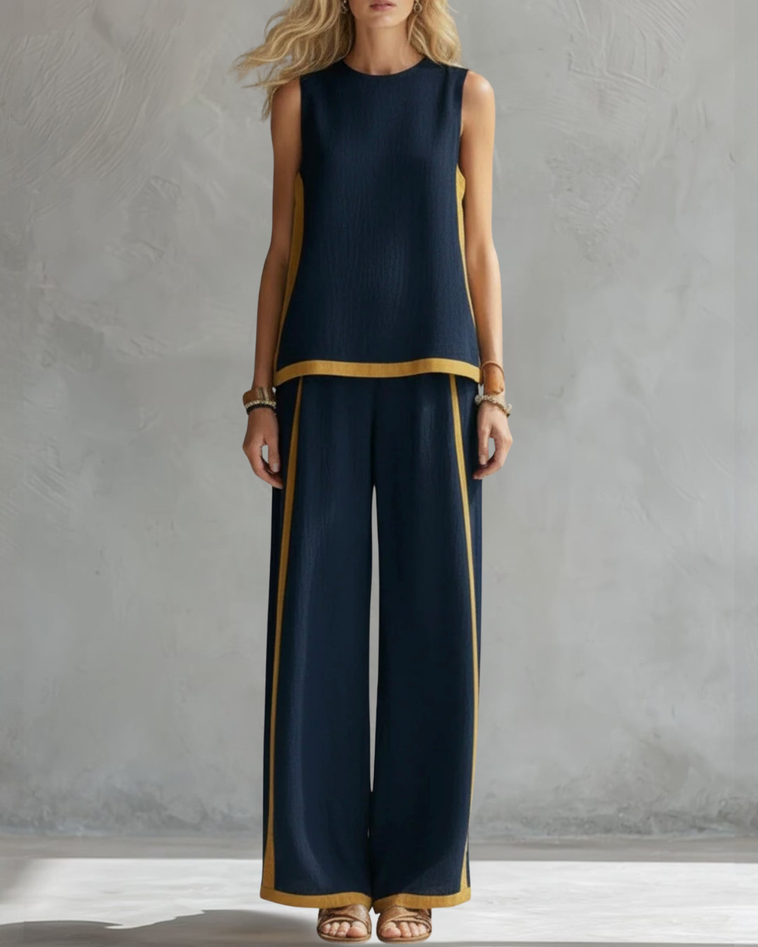 Leila™ | Elegant Two-Piece Set