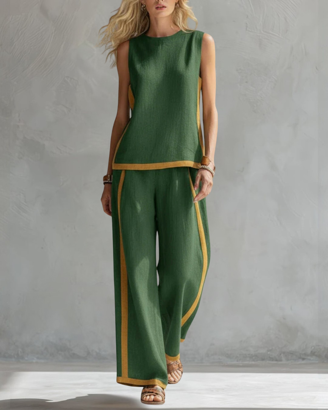 Leila™ | Elegant Two-Piece Set