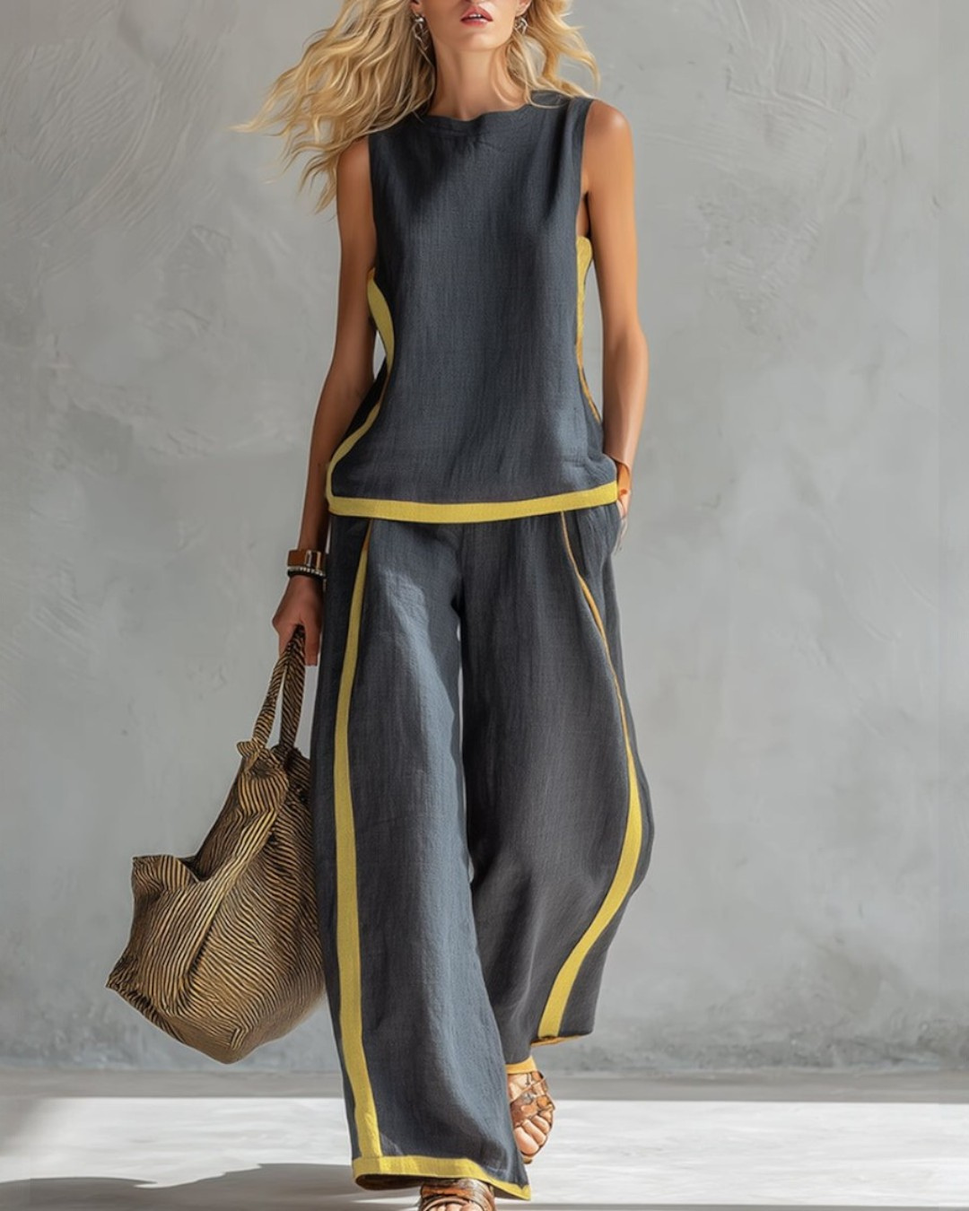Leila™ | Elegant Two-Piece Set