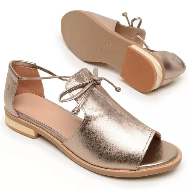 LILLIANA – STRAP STYLE LEATHER SANDALS.