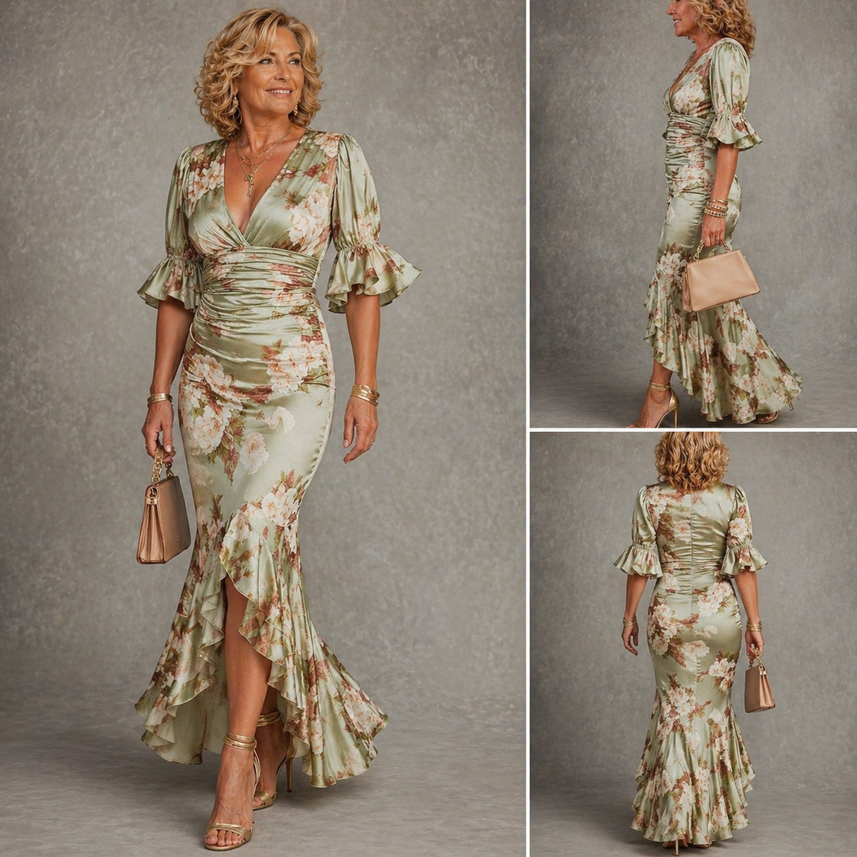 Kassy™ - Elegant Maxi Dress