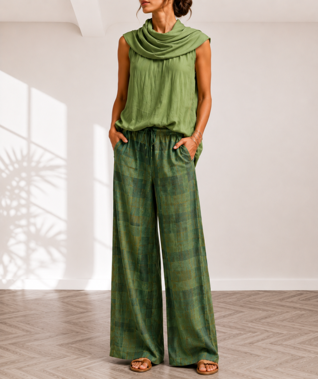 Jade - Natural Complete Two-Piece Set