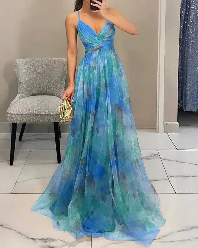 Madeline | Floral Maxi Dress for Effortless Elegance