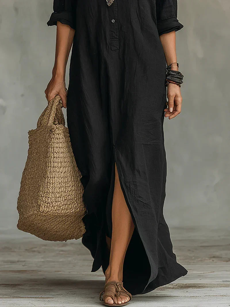 Emma | Effortless Maxi Dress with Flattering Silhouette