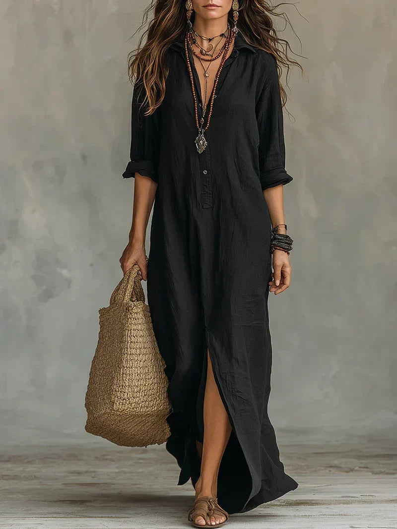 Emma | Effortless Maxi Dress with Flattering Silhouette