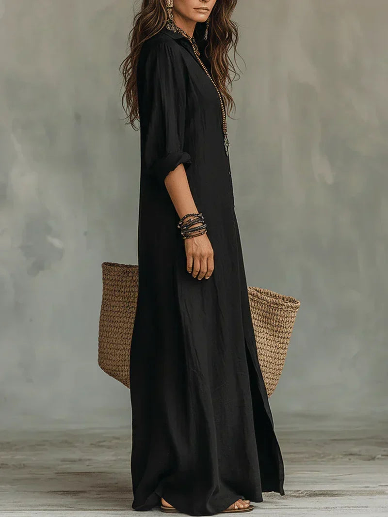 Emma | Effortless Maxi Dress with Flattering Silhouette