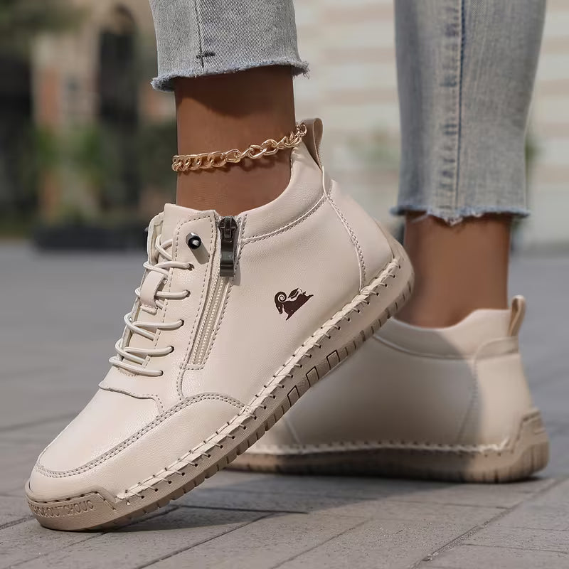 Mila – Comfortable Orthopedic Sneakers with Zipper