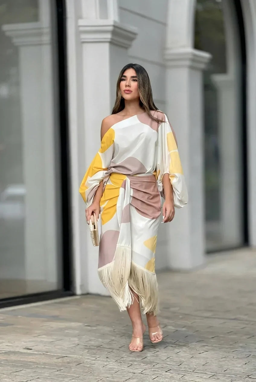 Daniela | Two-Piece Set with Fringe