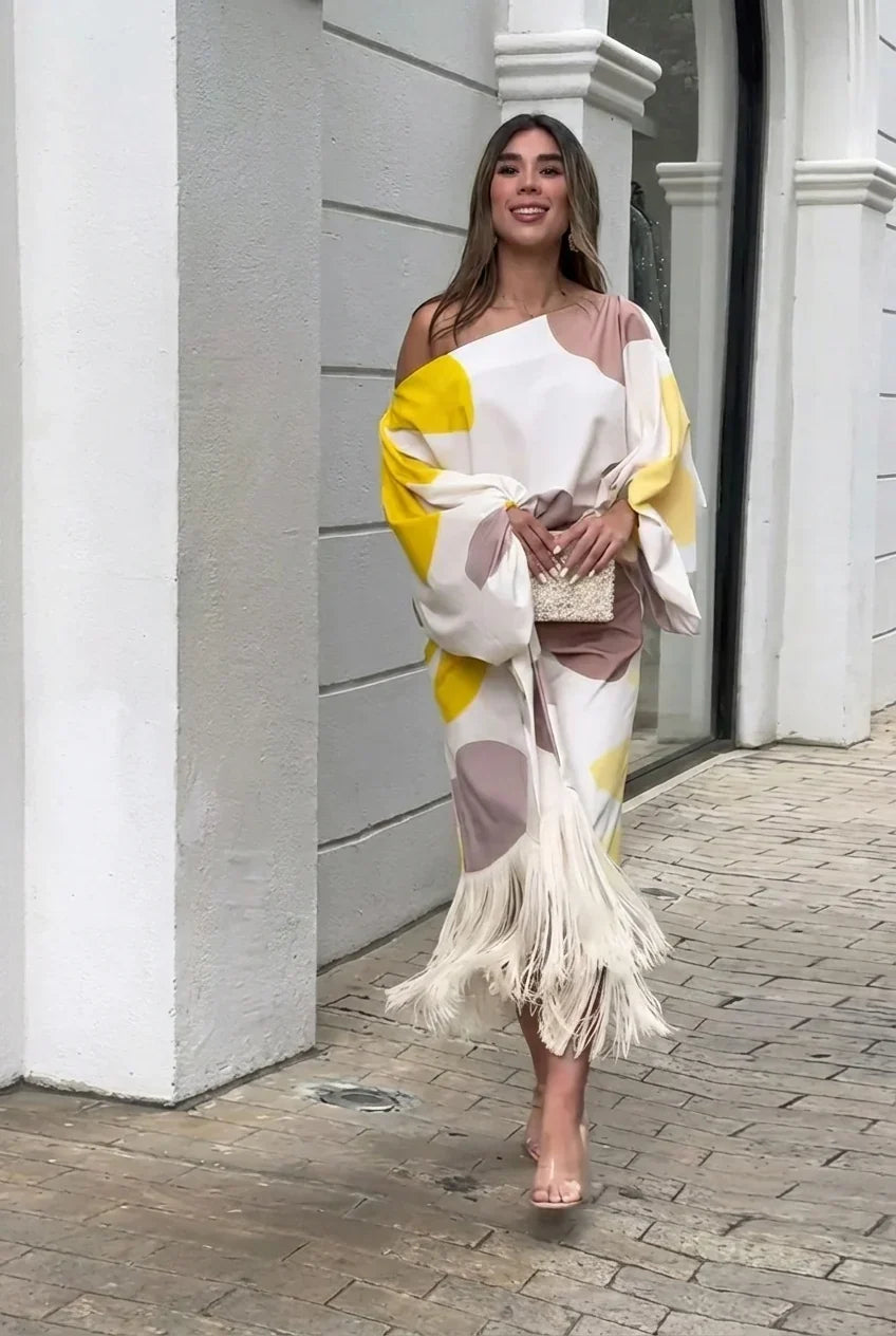 Daniela | Two-Piece Set with Fringe