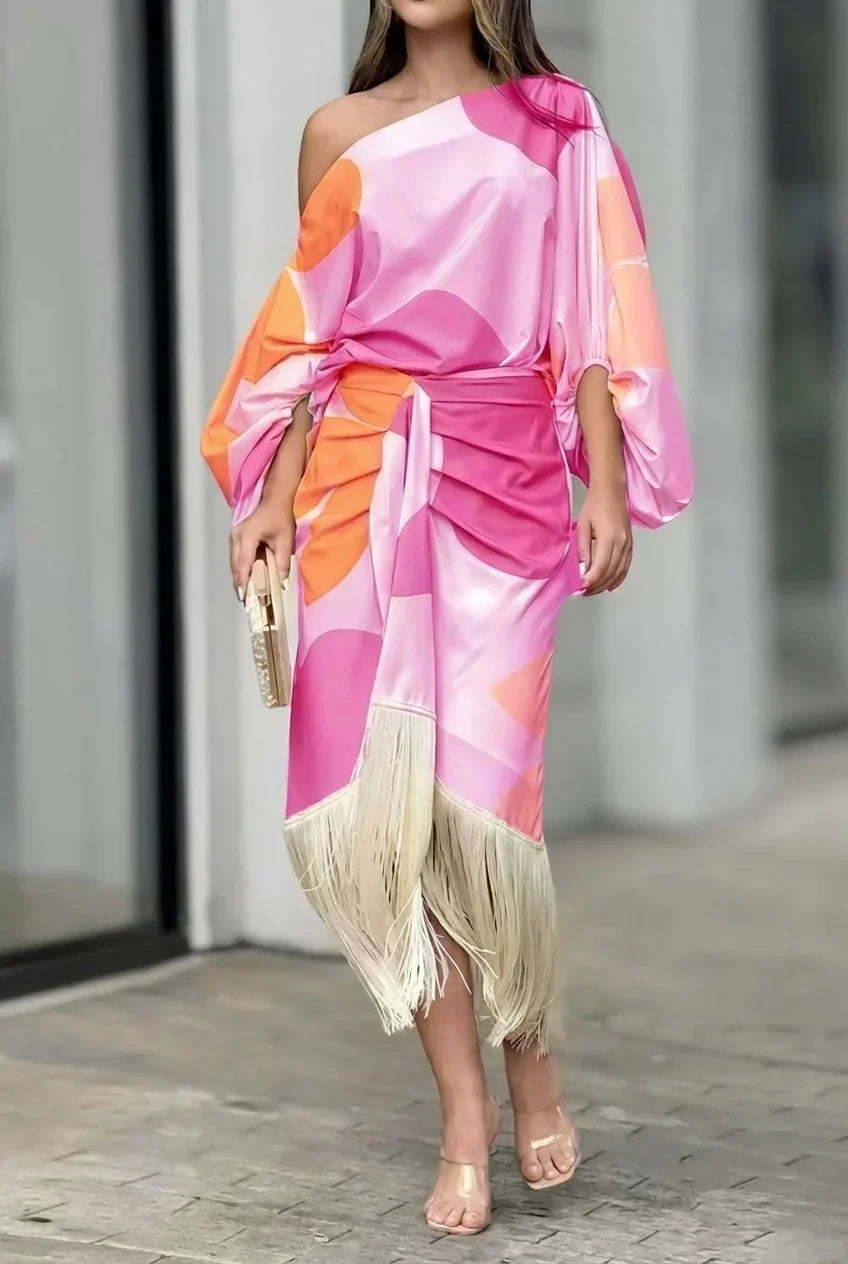 Daniela | Two-Piece Set with Fringe