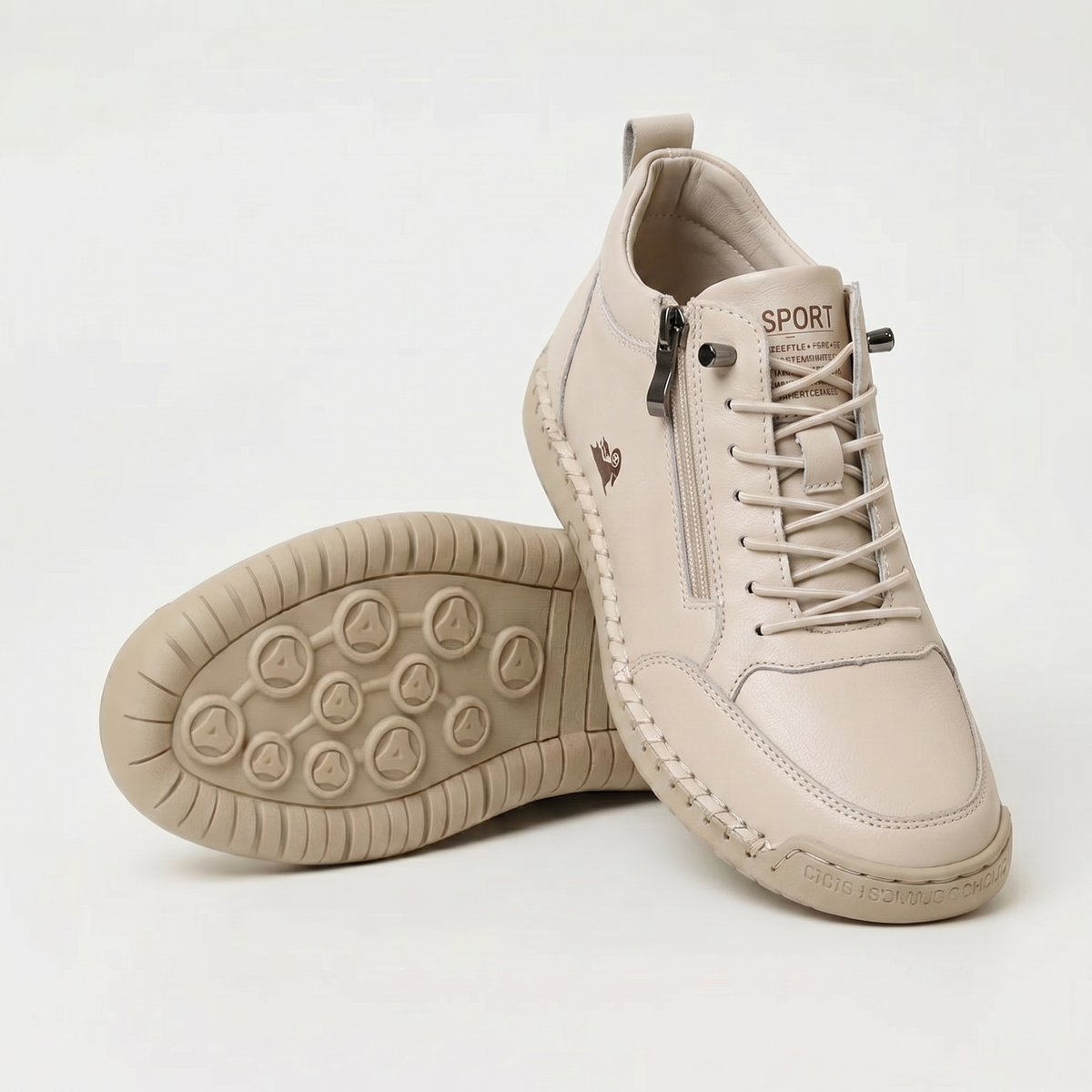 Mila – Comfortable Orthopedic Sneakers with Zipper