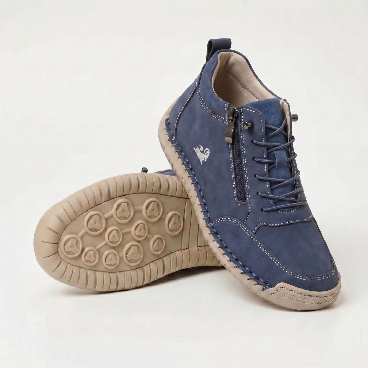Mila – Comfortable Orthopedic Sneakers with Zipper