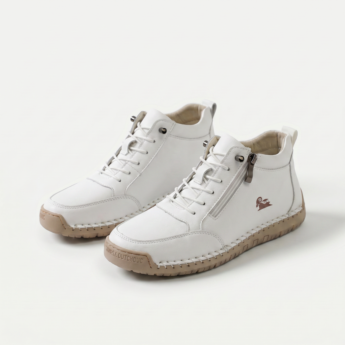 Mila – Comfortable Orthopedic Sneakers with Zipper