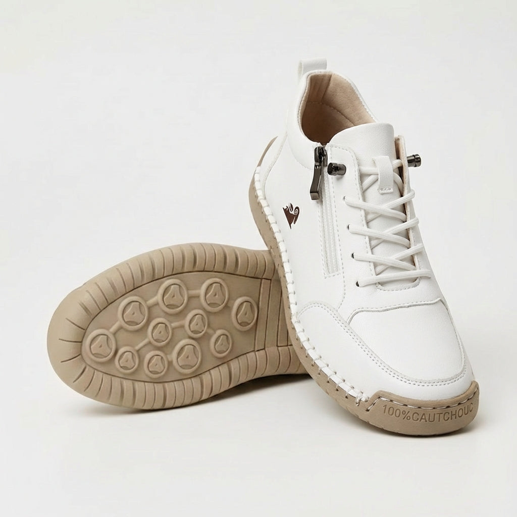 Mila – Comfortable Orthopedic Sneakers with Zipper