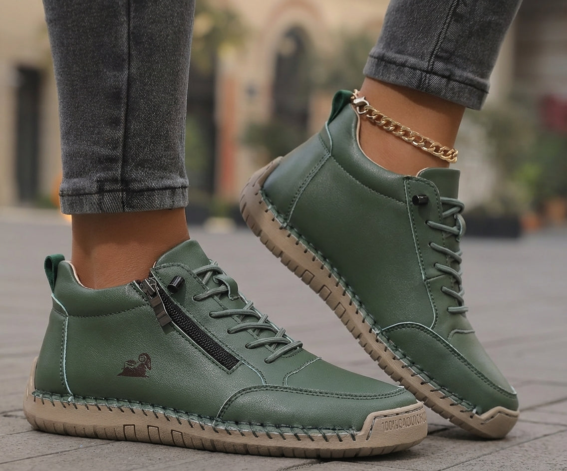 Mila – Comfortable Orthopedic Sneakers with Zipper