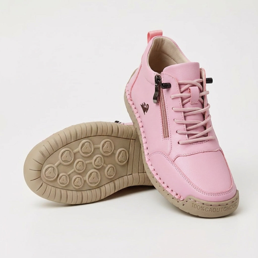 Mila – Comfortable Orthopedic Sneakers with Zipper