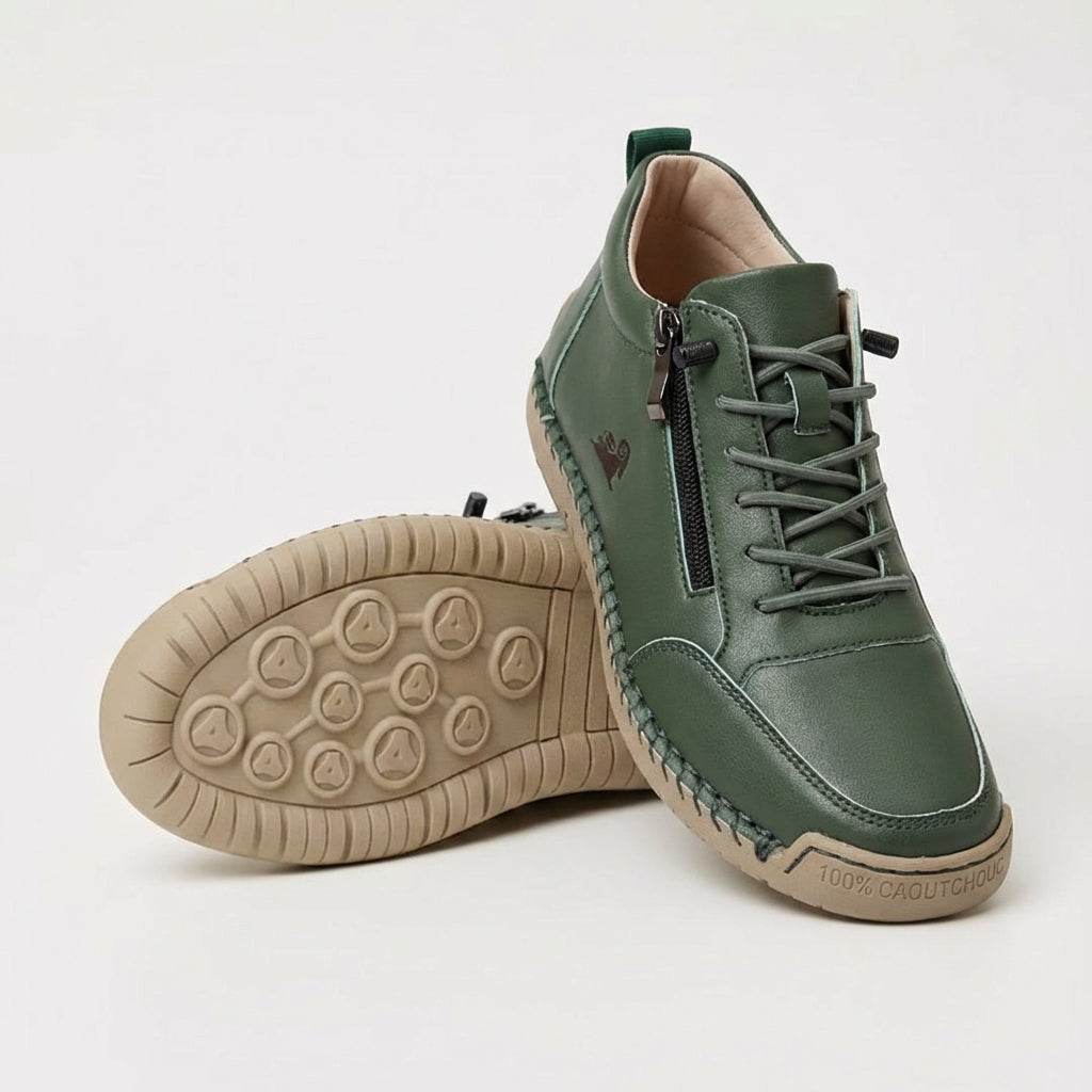 Mila – Comfortable Orthopedic Sneakers with Zipper
