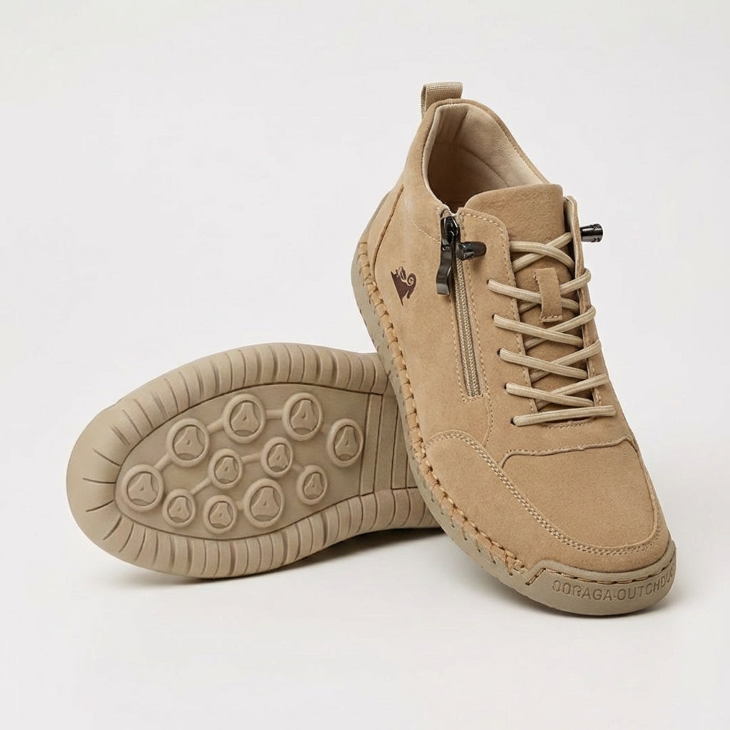 Mila – Comfortable Orthopedic Sneakers with Zipper